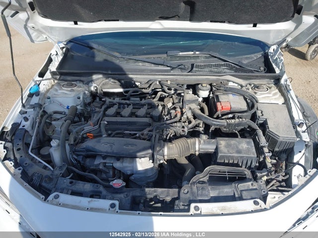 Honda Civic Touring 2022 2HGFE1F98NH005443 Image 10