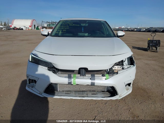 Honda Civic Touring 2022 2HGFE1F98NH005443 Image 13