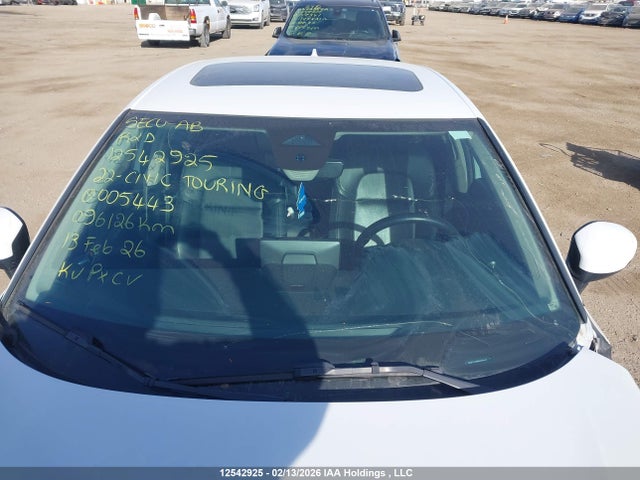 Honda Civic Touring 2022 2HGFE1F98NH005443 Image 18