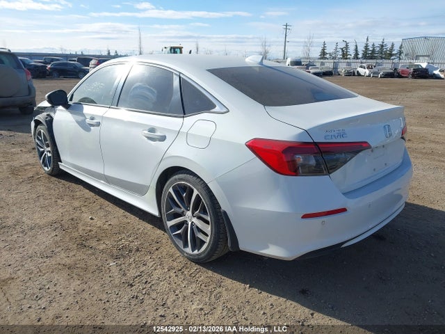 Honda Civic Touring 2022 2HGFE1F98NH005443 Image 3
