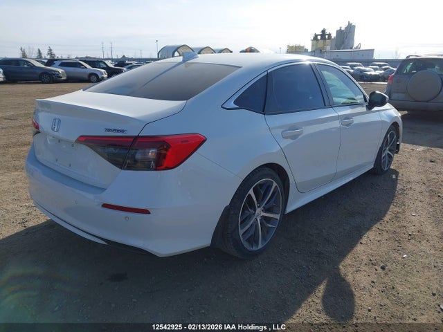 Honda Civic Touring 2022 2HGFE1F98NH005443 Image 4