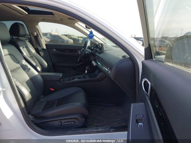 Honda Civic Touring 2022 2HGFE1F98NH005443 Image 5