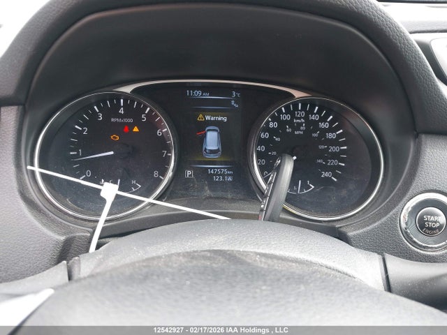 5N1AT2MV2GC808240 Nissan Rogue S/sl Premium/sv