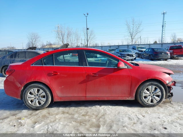 1G1PE5SB1G7197783 Chevrolet Cruze Limited 1lt