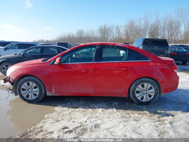 1G1PE5SB1G7197783 Chevrolet Cruze Limited 1lt