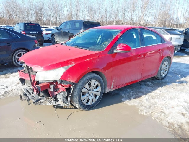 1G1PE5SB1G7197783 Chevrolet Cruze Limited 1lt