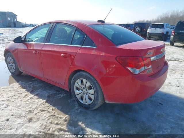 1G1PE5SB1G7197783 Chevrolet Cruze Limited 1lt