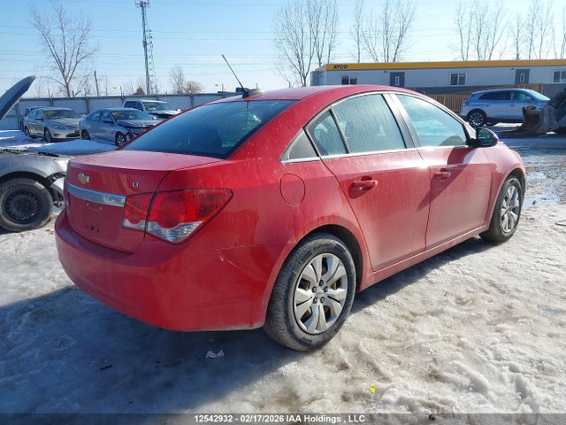 1G1PE5SB1G7197783 Chevrolet Cruze Limited 1lt