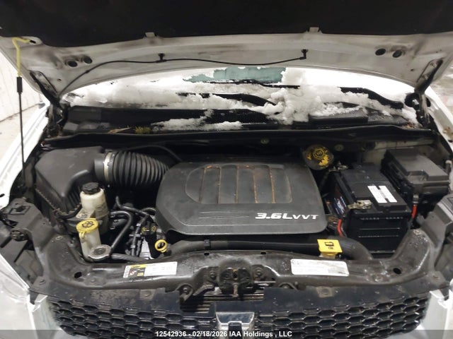 2C4RDGBG6HR830496 Dodge Grand Caravan Se