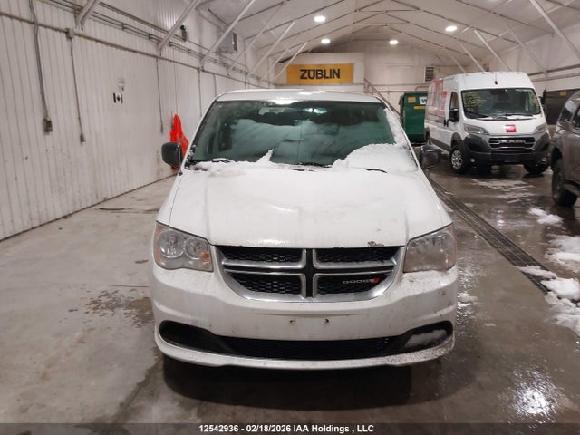 2C4RDGBG6HR830496 Dodge Grand Caravan Se