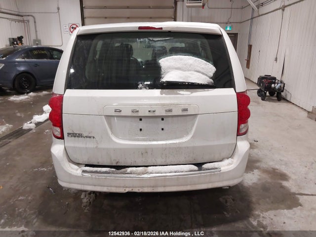 2C4RDGBG6HR830496 Dodge Grand Caravan Se