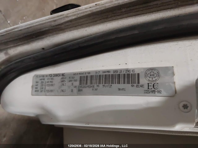 2C4RDGBG6HR830496 Dodge Grand Caravan Se