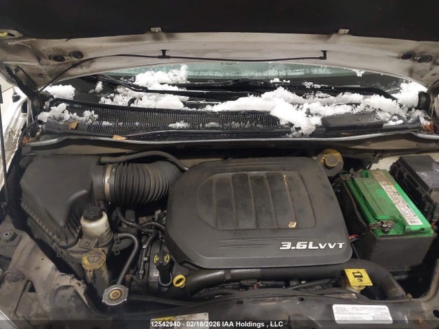 2C4RDGBG2HR874236 Dodge Grand Caravan Se