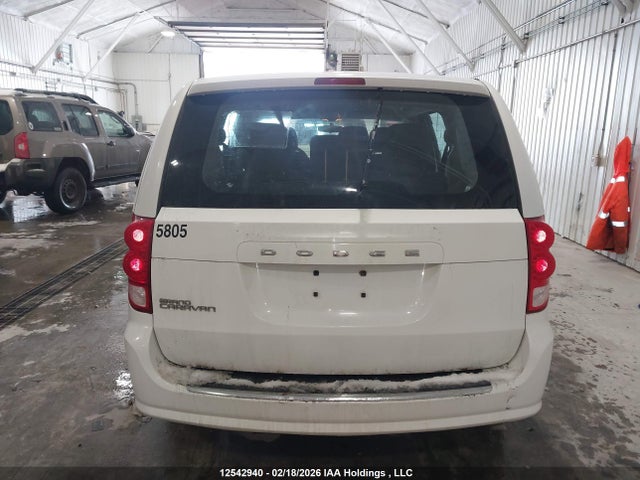 2C4RDGBG2HR874236 Dodge Grand Caravan Se