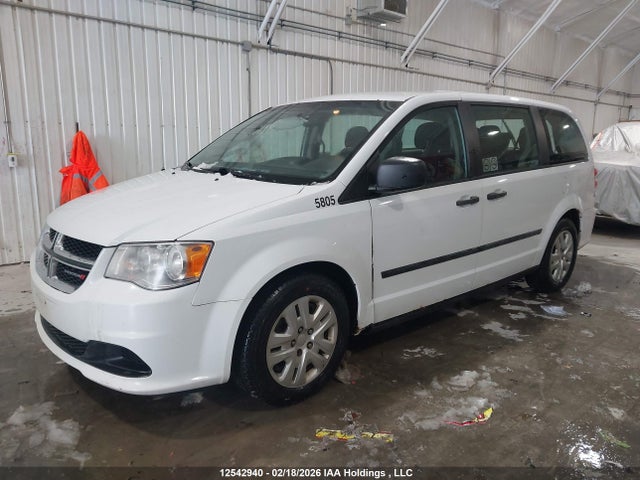 2C4RDGBG2HR874236 Dodge Grand Caravan Se