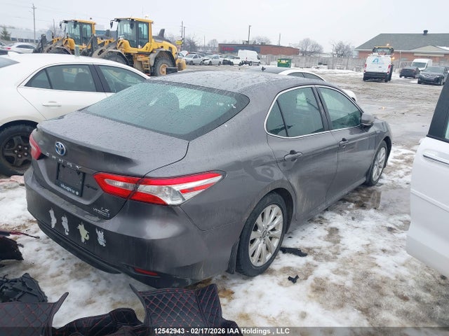 4T1B31HK4KU513223 Toyota CAMRY HYBRID