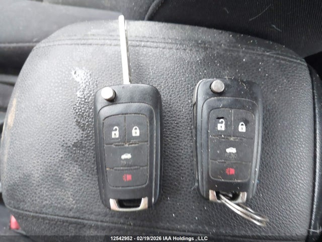 2014 Chevrolet Cruze 1lt მანქანა იყიდება აუქციონზე, vin: 1G1PC5SBXE7411267, აუქციონის ნომერი: 12542952