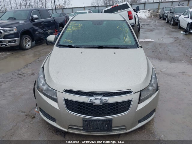 2014 Chevrolet Cruze 1lt მანქანა იყიდება აუქციონზე, vin: 1G1PC5SBXE7411267, აუქციონის ნომერი: 12542952