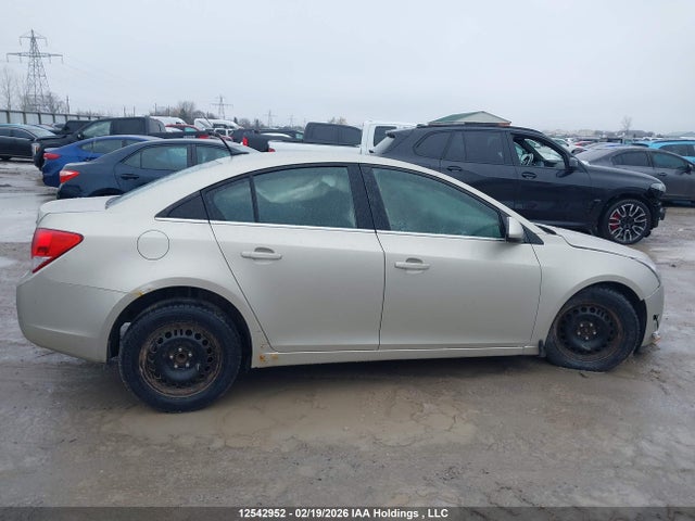 2014 Chevrolet Cruze 1lt მანქანა იყიდება აუქციონზე, vin: 1G1PC5SBXE7411267, აუქციონის ნომერი: 12542952