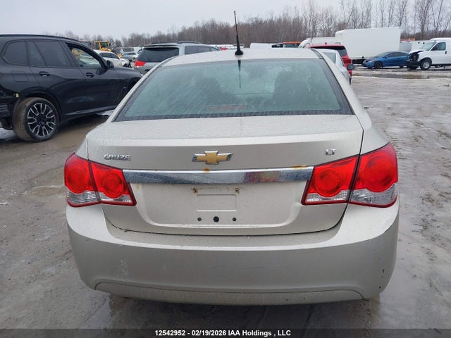 2014 Chevrolet Cruze 1lt მანქანა იყიდება აუქციონზე, vin: 1G1PC5SBXE7411267, აუქციონის ნომერი: 12542952