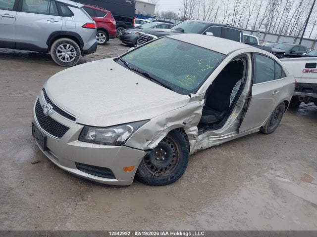2014 Chevrolet Cruze 1lt მანქანა იყიდება აუქციონზე, vin: 1G1PC5SBXE7411267, აუქციონის ნომერი: 12542952
