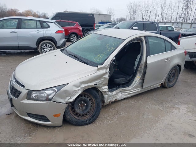 2014 Chevrolet Cruze 1lt მანქანა იყიდება აუქციონზე, vin: 1G1PC5SBXE7411267, აუქციონის ნომერი: 12542952