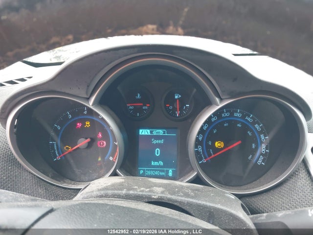 2014 Chevrolet Cruze 1lt მანქანა იყიდება აუქციონზე, vin: 1G1PC5SBXE7411267, აუქციონის ნომერი: 12542952