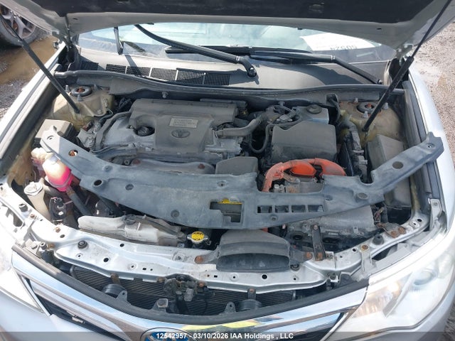 12542957 :رقم المزاد ، 4T1BD1FK1CU025199 vin ، 2012 Toyota Camry Hybrid Xle مزاد بيع