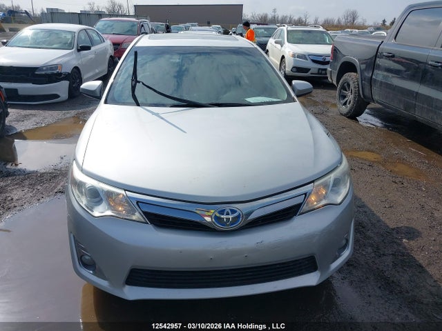 12542957 :رقم المزاد ، 4T1BD1FK1CU025199 vin ، 2012 Toyota Camry Hybrid Xle مزاد بيع