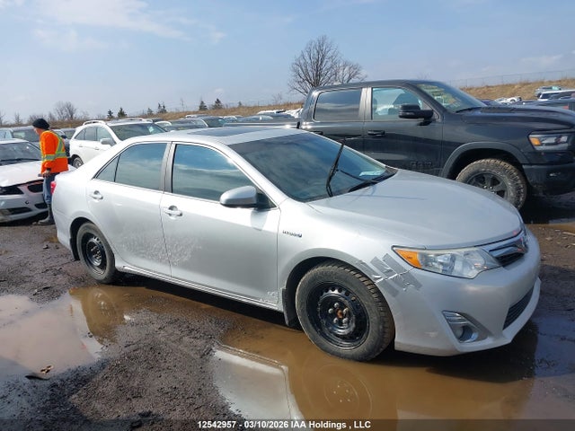 12542957 :رقم المزاد ، 4T1BD1FK1CU025199 vin ، 2012 Toyota Camry Hybrid Xle مزاد بيع