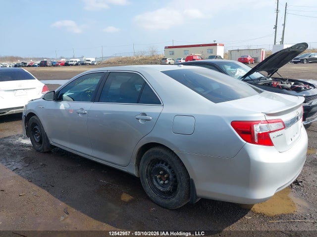 12542957 :رقم المزاد ، 4T1BD1FK1CU025199 vin ، 2012 Toyota Camry Hybrid Xle مزاد بيع