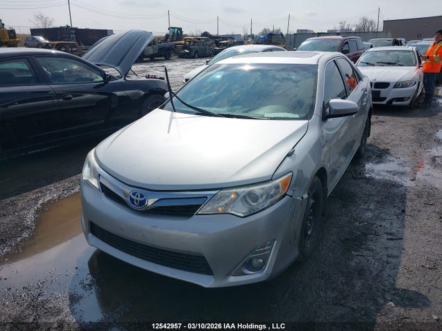 12542957 :رقم المزاد ، 4T1BD1FK1CU025199 vin ، 2012 Toyota Camry Hybrid Xle مزاد بيع