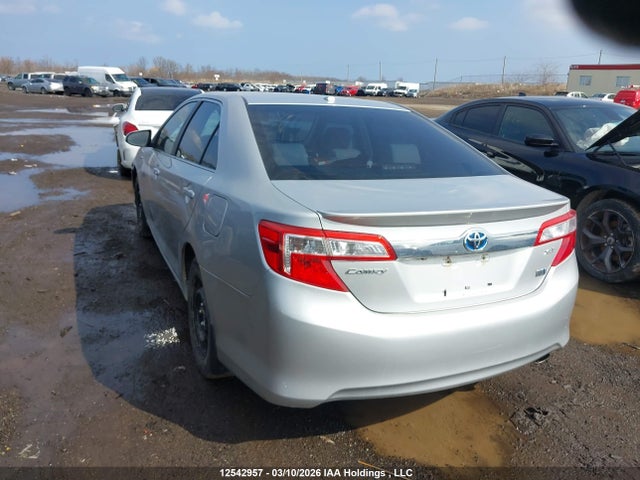 12542957 :رقم المزاد ، 4T1BD1FK1CU025199 vin ، 2012 Toyota Camry Hybrid Xle مزاد بيع