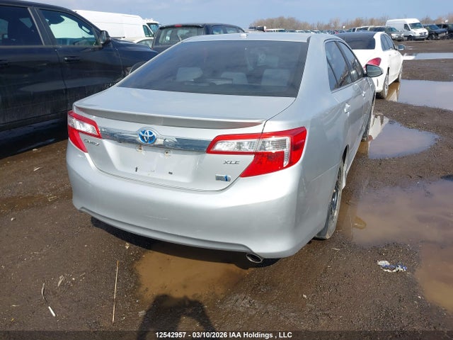 12542957 :رقم المزاد ، 4T1BD1FK1CU025199 vin ، 2012 Toyota Camry Hybrid Xle مزاد بيع