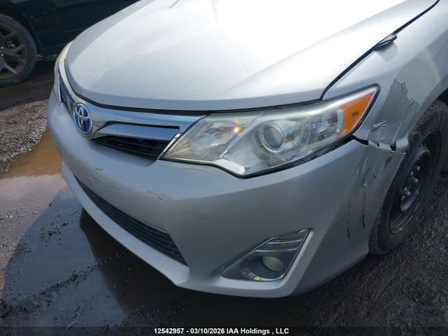 12542957 :رقم المزاد ، 4T1BD1FK1CU025199 vin ، 2012 Toyota Camry Hybrid Xle مزاد بيع