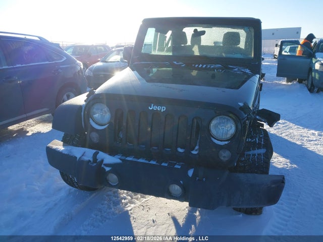 1C4AJWAG1GL278253 Jeep Wrangler Sport