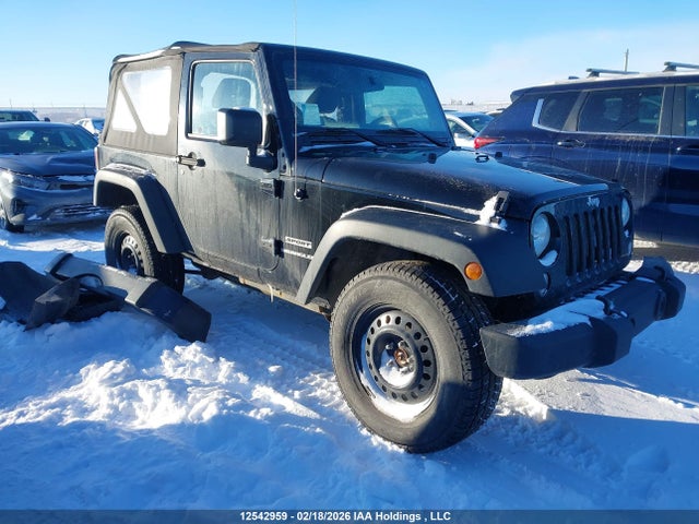 1C4AJWAG1GL278253 Jeep Wrangler Sport