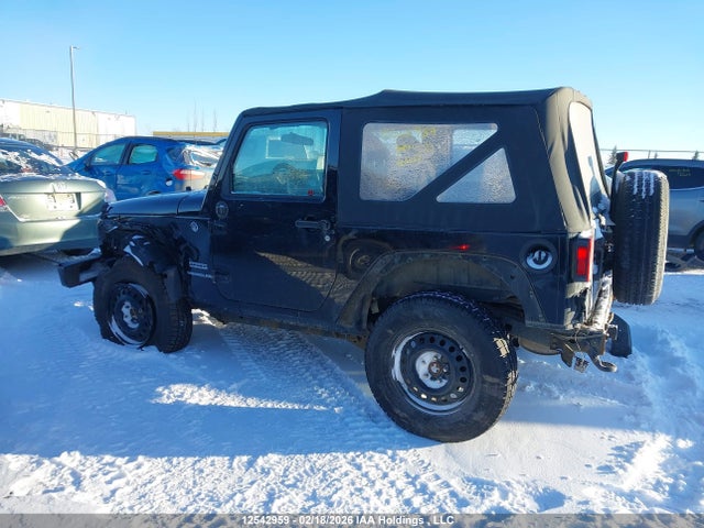 1C4AJWAG1GL278253 Jeep Wrangler Sport