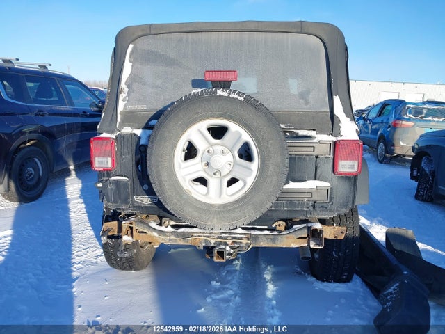 1C4AJWAG1GL278253 Jeep Wrangler Sport