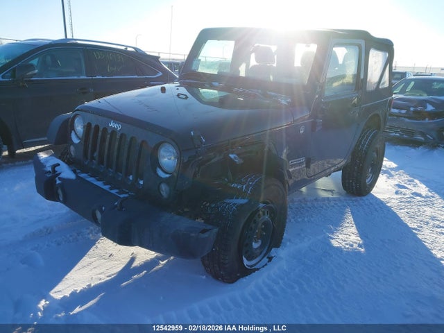 1C4AJWAG1GL278253 Jeep Wrangler Sport