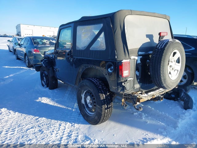 1C4AJWAG1GL278253 Jeep Wrangler Sport