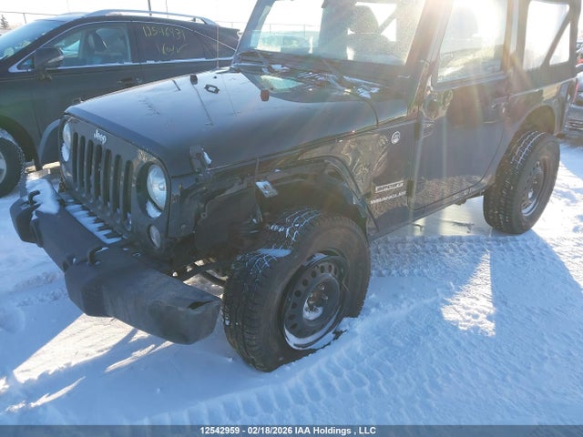 1C4AJWAG1GL278253 Jeep Wrangler Sport