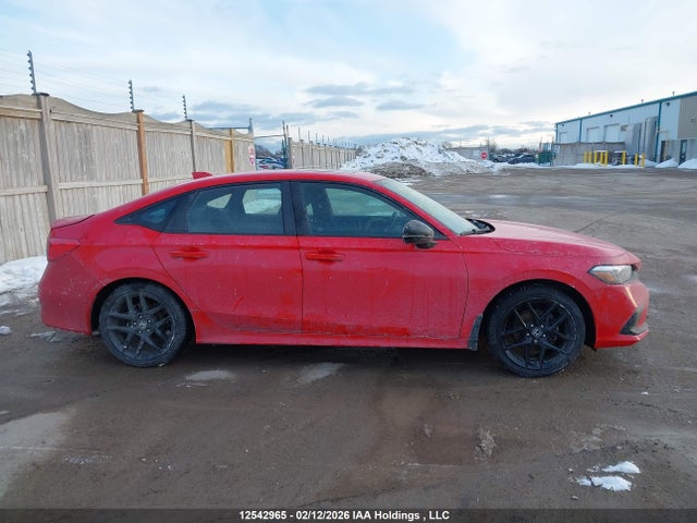 Aukcja sprzedaży 2022 Honda Civic, vin: 2HGFE2F58NH111796, numer aukcji: 12542965