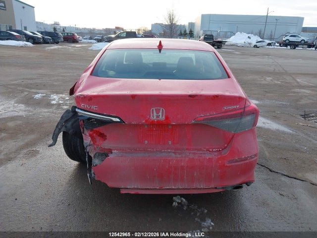 Aukcja sprzedaży 2022 Honda Civic, vin: 2HGFE2F58NH111796, numer aukcji: 12542965