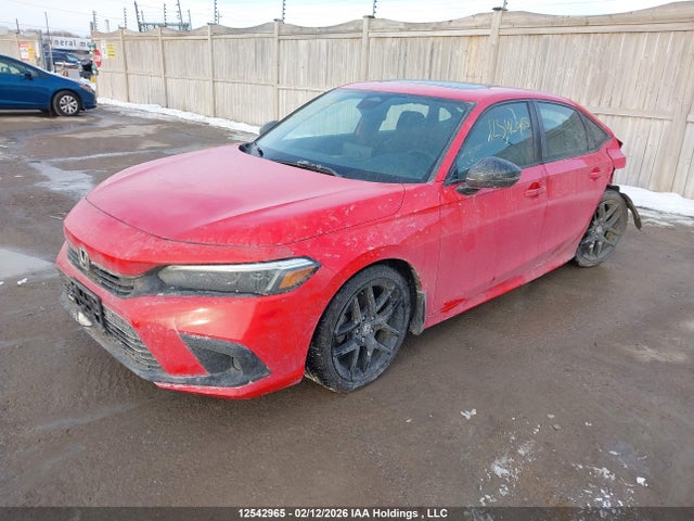 Aukcja sprzedaży 2022 Honda Civic, vin: 2HGFE2F58NH111796, numer aukcji: 12542965