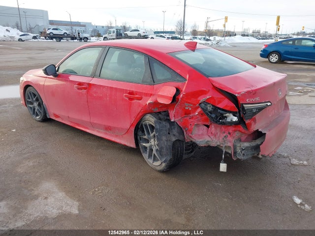 Aukcja sprzedaży 2022 Honda Civic, vin: 2HGFE2F58NH111796, numer aukcji: 12542965
