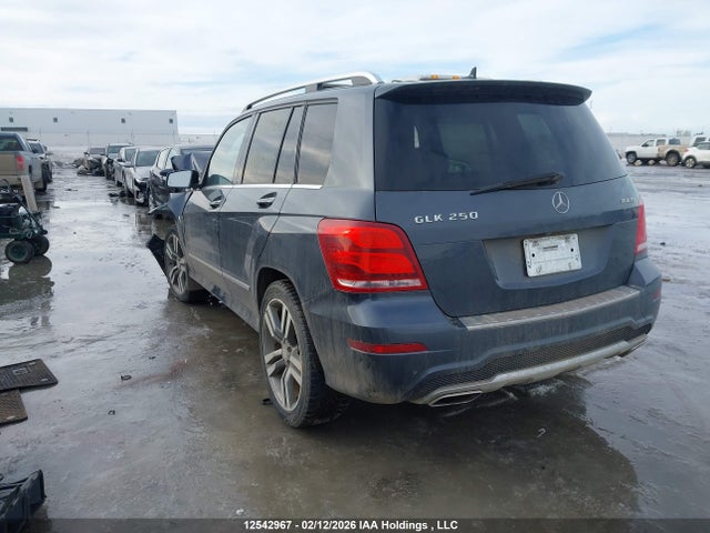 WDCGG0EBXEG336168 Mercedes-Benz Glk 250 Bluetec 4matic