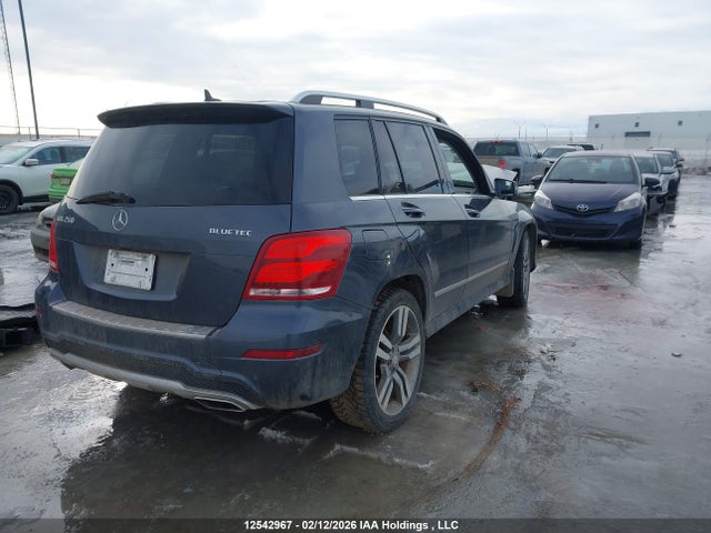 WDCGG0EBXEG336168 Mercedes-Benz Glk 250 Bluetec 4matic