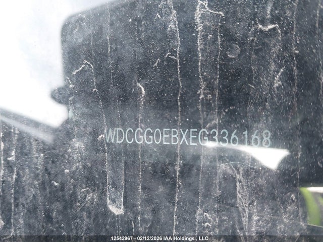 WDCGG0EBXEG336168 Mercedes-Benz Glk 250 Bluetec 4matic