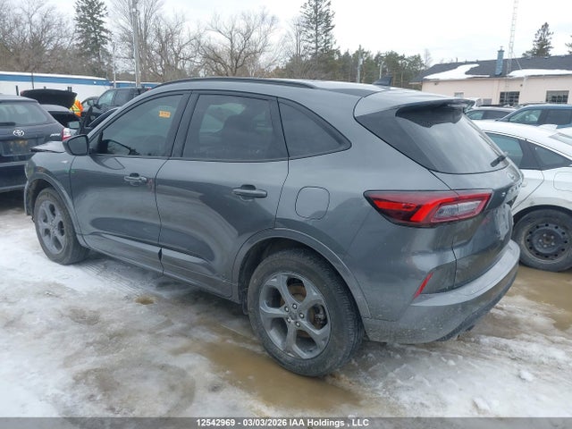 12542969 :رقم المزاد ، 1FMCU9MN0RUB40689 vin ، 2024 Ford Escape St-line مزاد بيع